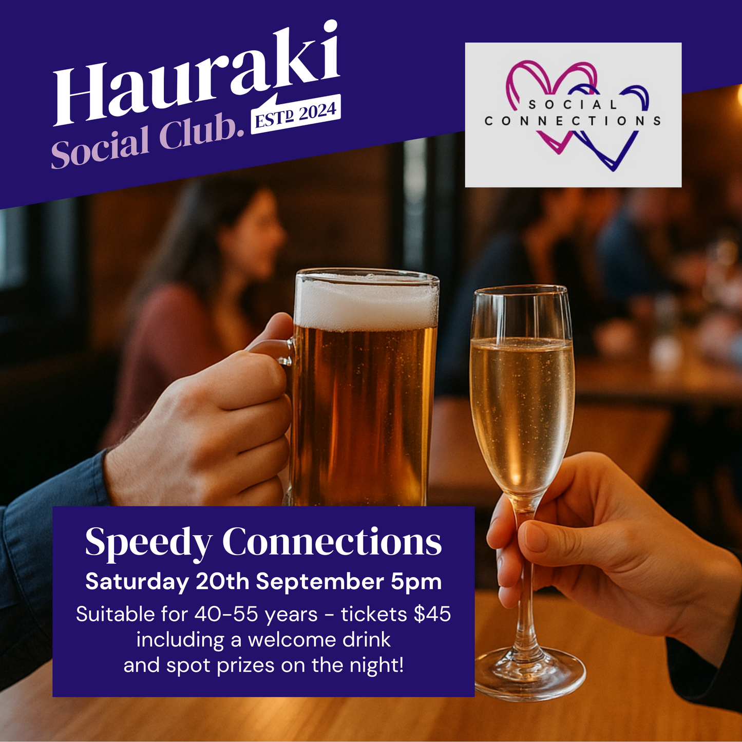 Singles Night #2 thanks to Social Connections