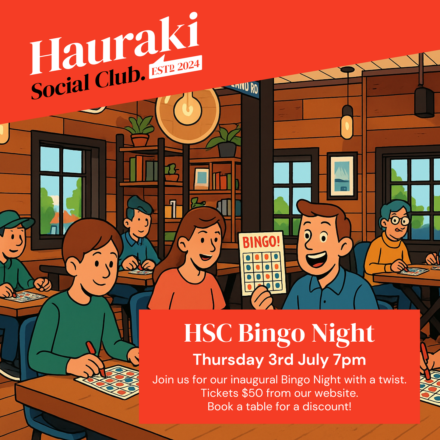 Bingo Night