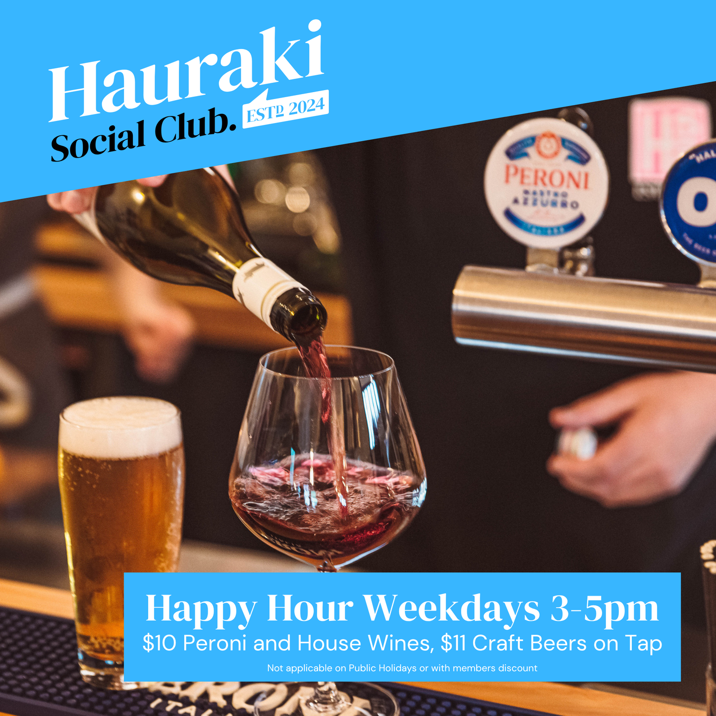 Happy Hour Weekdays