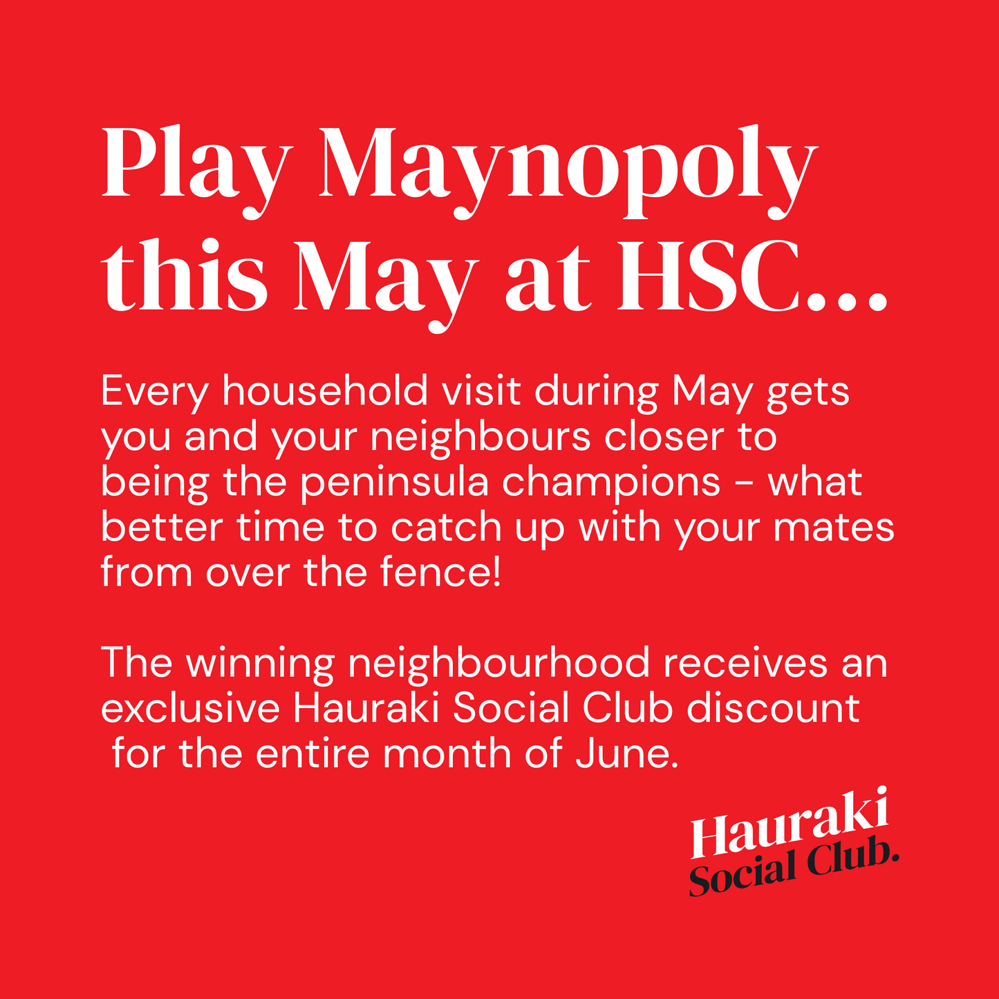 This May is Maynopoly