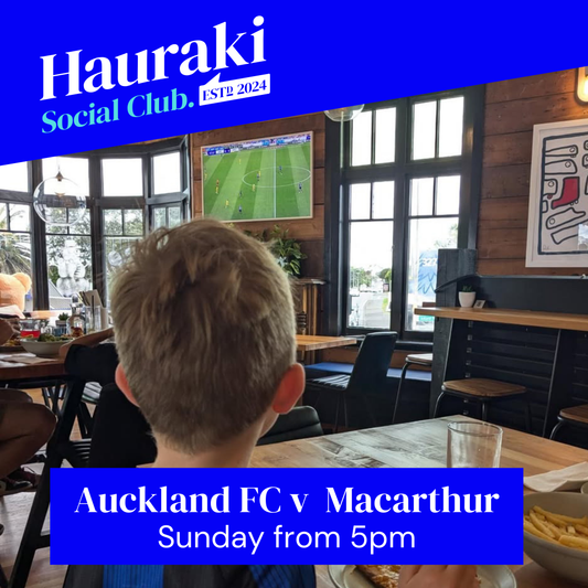 Auckland FC v Macarthur