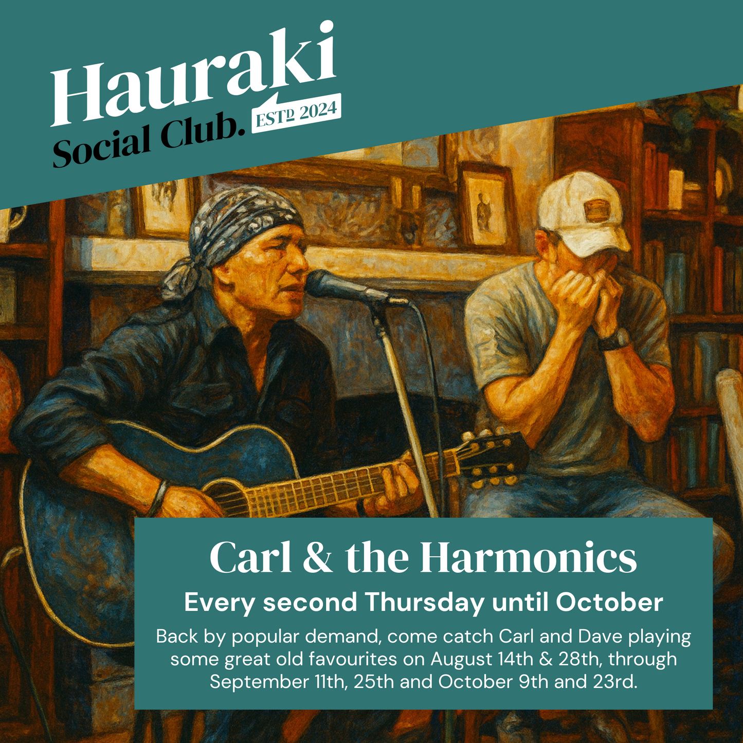 Carl and the Harmonics on Thirsty Thursday