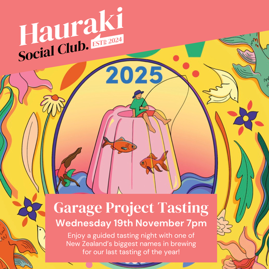 Tasting Night: Garage Project