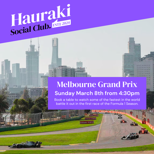 Dine to Survive: Australian F1 Grand Prix