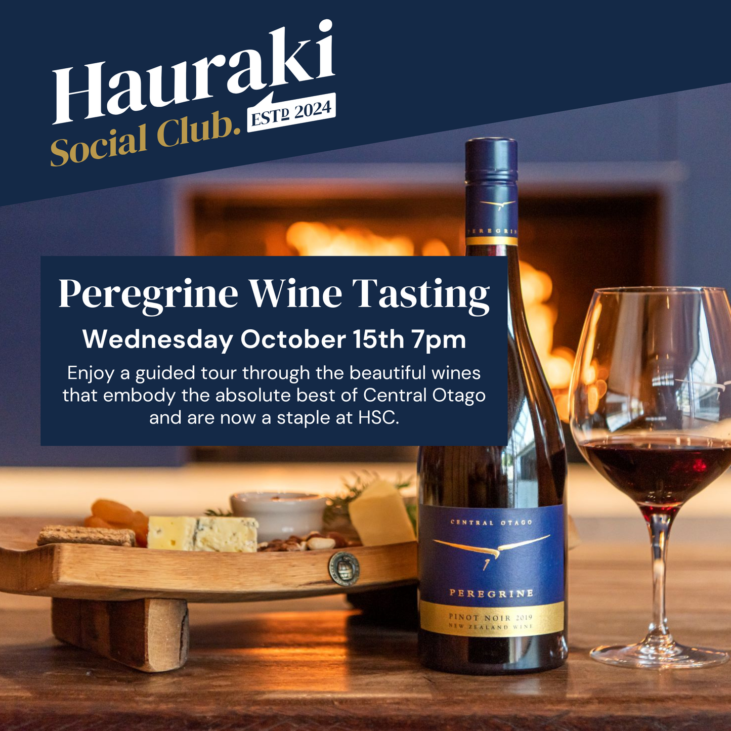 Tasting Night: Peregrine Wines