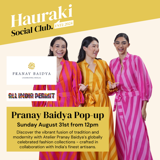 Pranay Baidya Pop-Up Shop