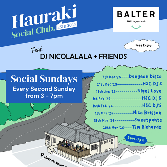 Balter Presents Social Sundays