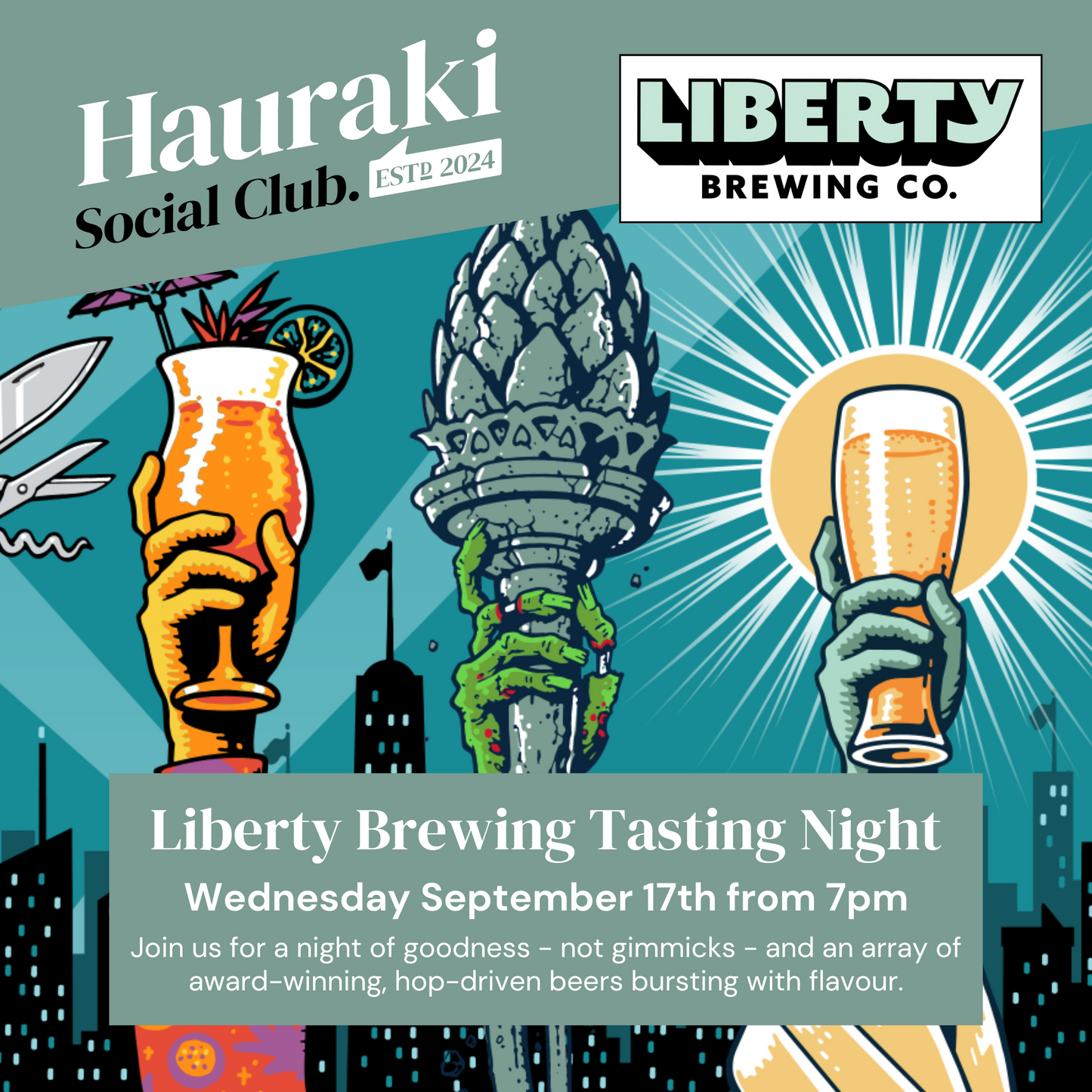 Tasting Night: Liberty Brewing