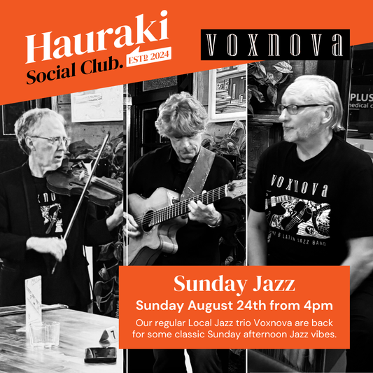 Sunday Jazz w/ Voxnova