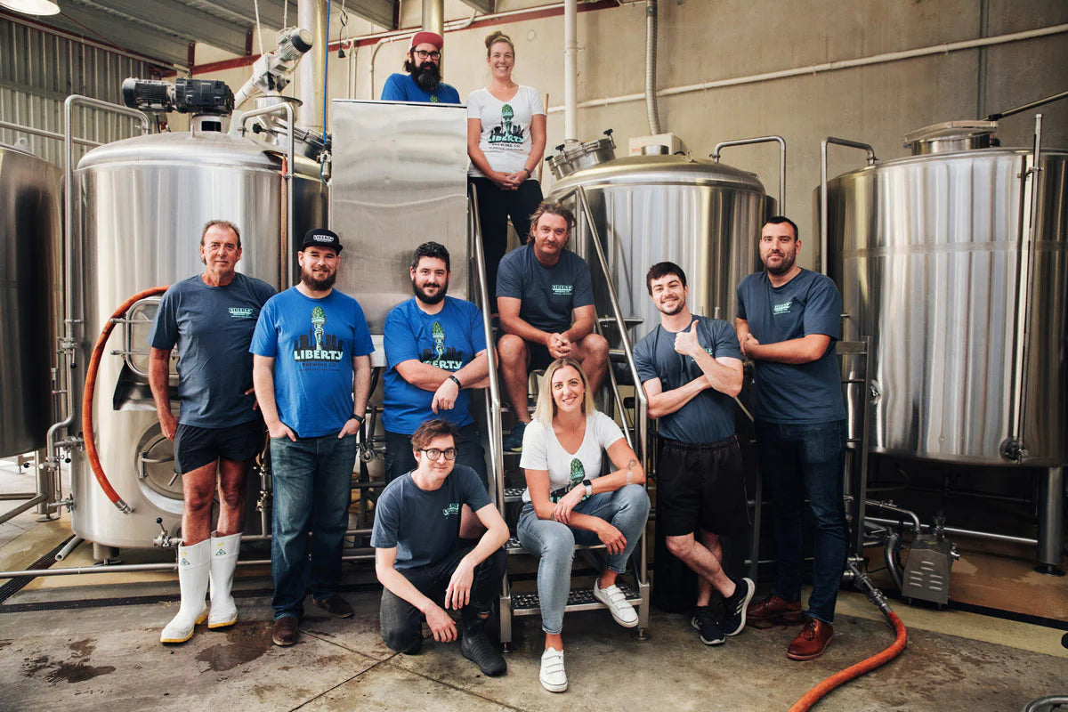 Tasting Night: Liberty Brewing