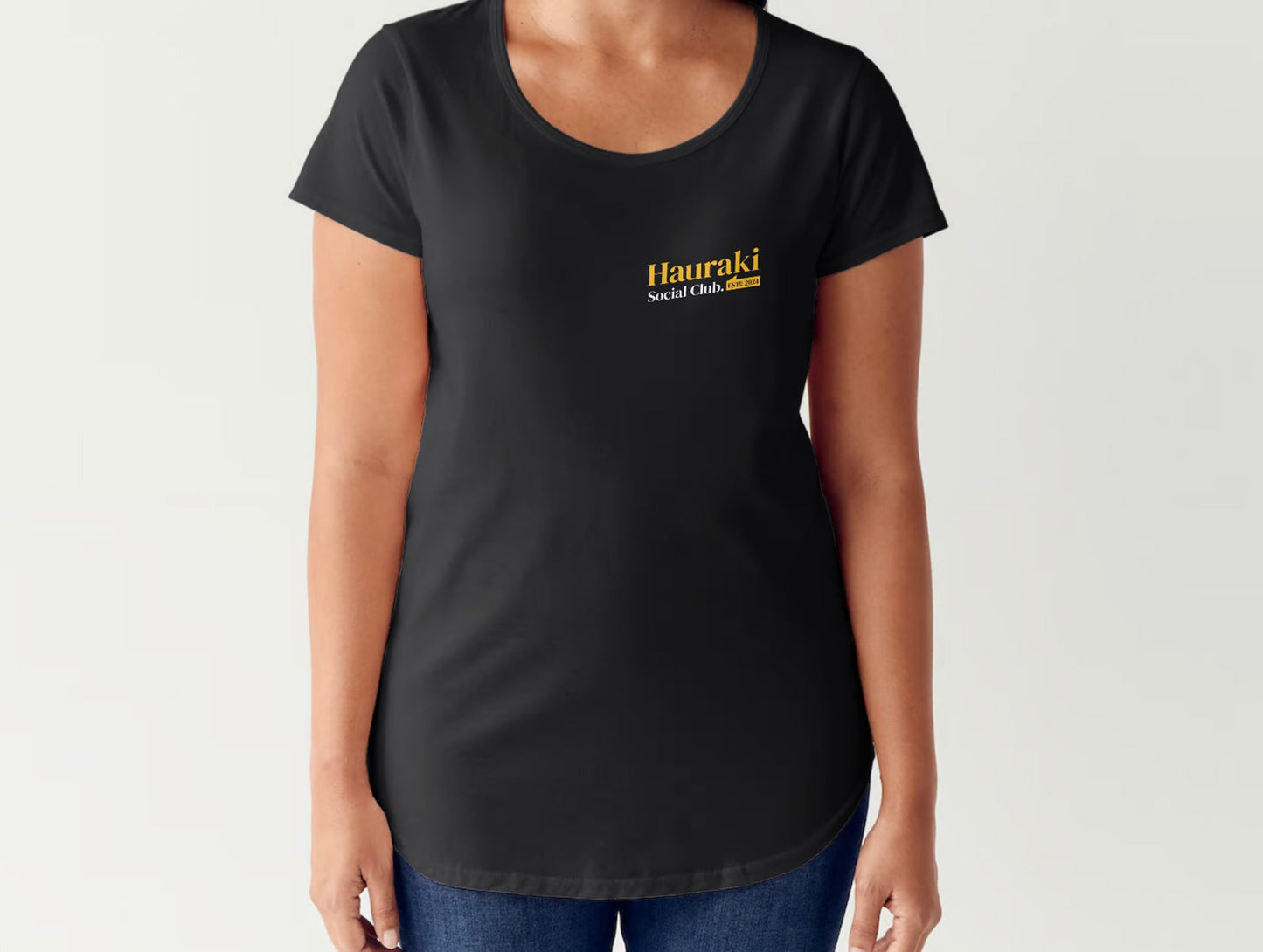 Hauraki Social Club Tee