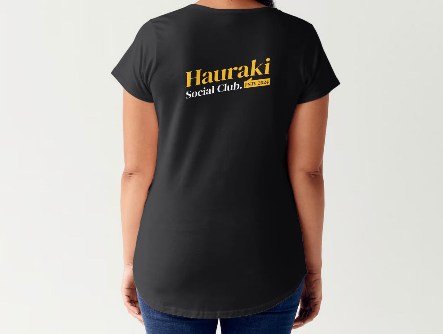 Hauraki Social Club Tee