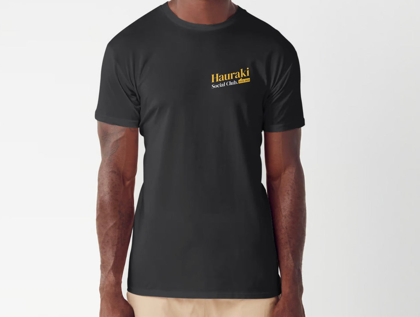 Hauraki Social Club Tee