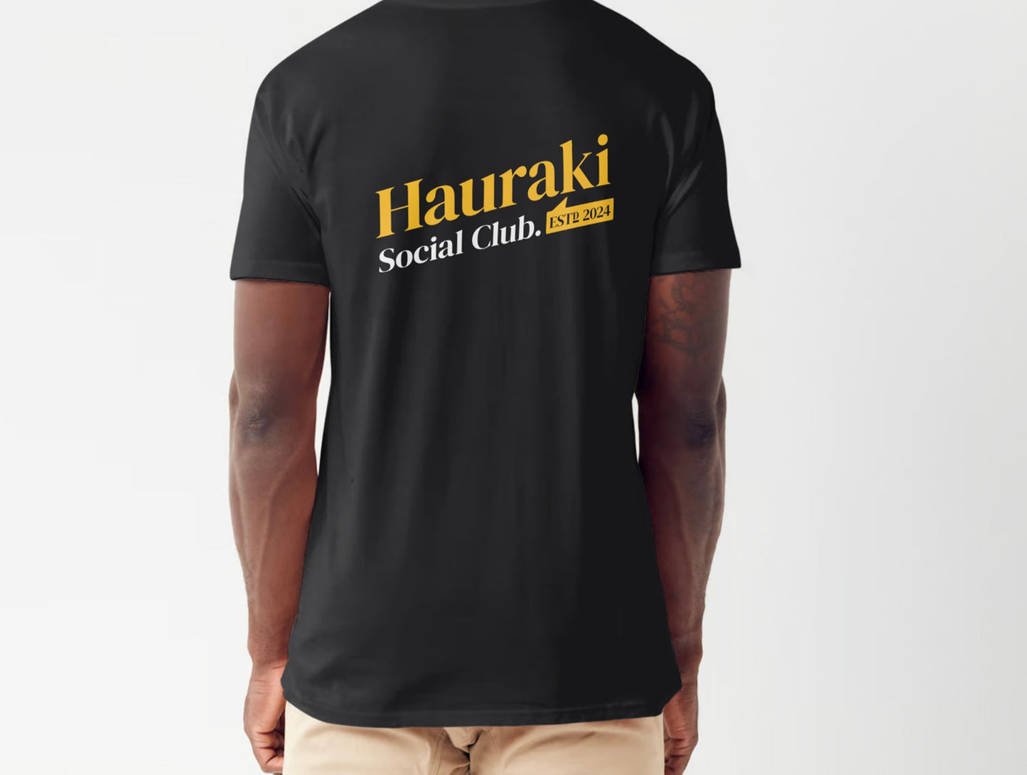 Hauraki Social Club Tee