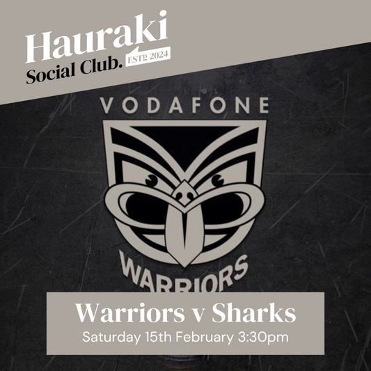 Warriors v Sharks Pre-Season Clash